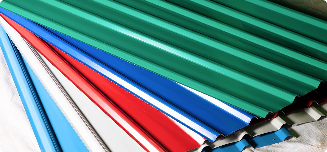10 Reasons to Choose Colour-Coated Steel Sheets for Your Next Project