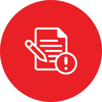 Report suspicious product icon